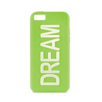 Iphone 5C Puro Dream Siliconen Hoesje Groen huismerk kopen in de aanbieding Iphone 5C Puro Dream Siliconen Hoesje Groen huismerk kopen in de aanbieding