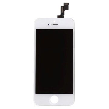 Iphone 5S Lcd Display Wit Grade A huismerk kopen in de aanbieding
