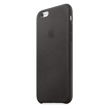 Iphone 6 6S Apple Leder Cover Mkxw2Zma Zwart huismerk kopen in de aanbieding
