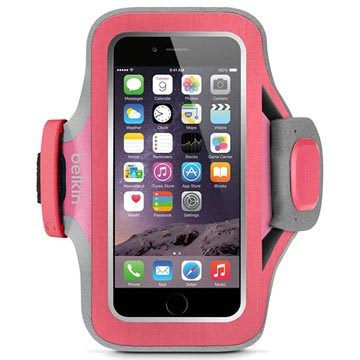 Iphone 6 6S Belkin Slim Fit Plus Armband Roze huismerk kopen in de aanbieding
