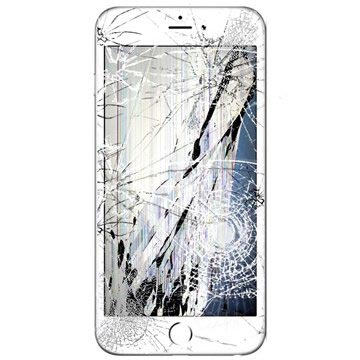 Iphone 6 Plus Lcd Touchscreen Reparatie Wit Originele Kwaliteit huismerk kopen in de aanbieding
