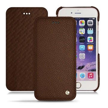 Iphone 7 Noreve Tradition D Leren Flip Case Kastanje huismerk kopen in de aanbieding