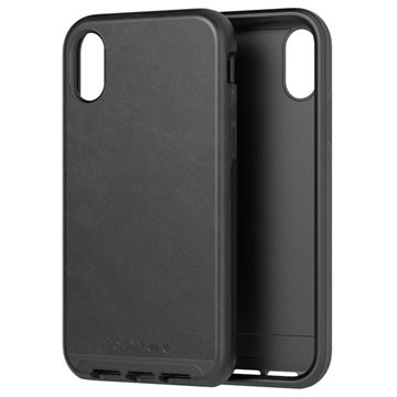 Tech21 Evo Luxe Iphone Xr Hybrid Case Zwart huismerk kopen in de aanbieding