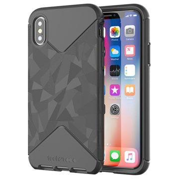 Iphone X Tech21 Evo Tactical Beschermende Cover Zwart huismerk kopen in de aanbieding