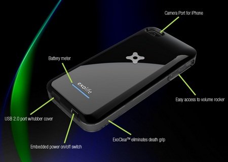 Exogear-exolife-rechargeable-battery-case-for-iPhone-4-details