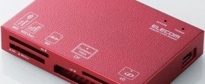 elecom card reader