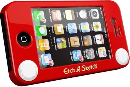 Etch-A-Sketch Retro iPhone 4 Case
