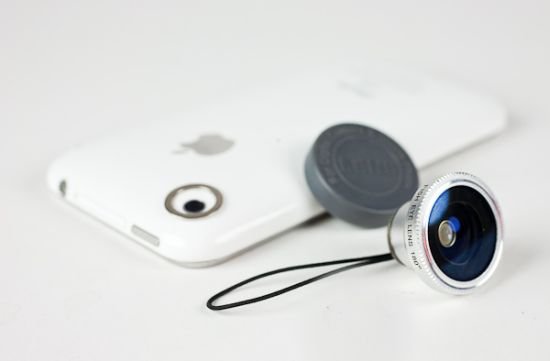 iPhone 4 extra accessoires-Macro angle lens