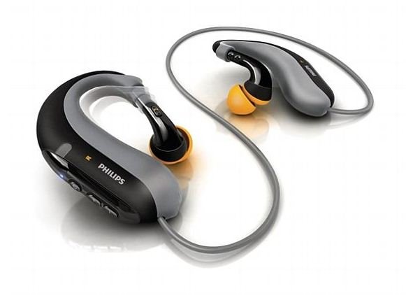 Nieuwe Philips ActionFit Bluetooth Stereo Sports Headset Is zweetvast, afwasbaar