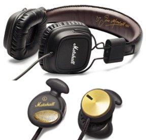 Marshall lanceert Major en Minor hoofdtelefoon