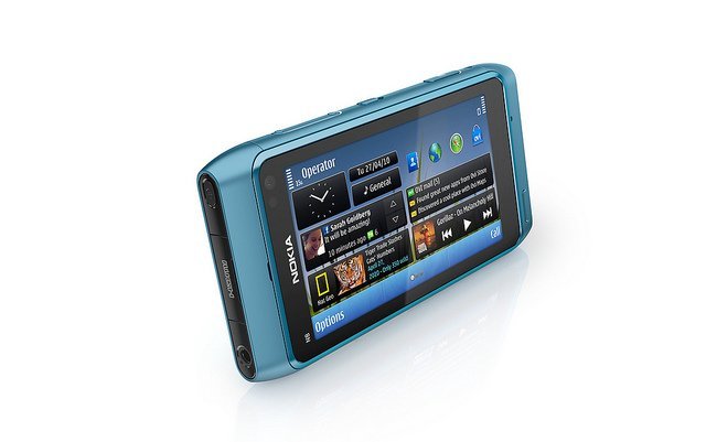 Blauwe Nokia N8 Smartphone wordt deze week gelanceerd