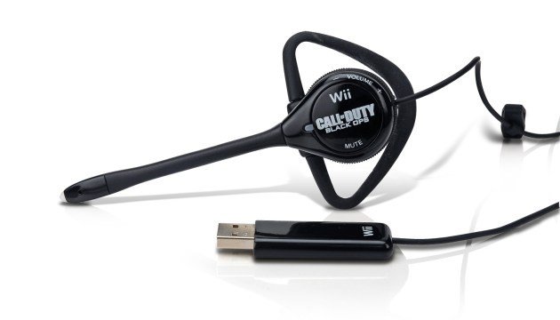 Headbanger headset voor Wii