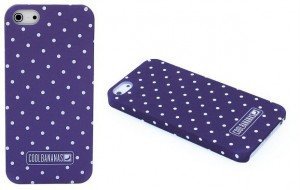 Coole-Bananas-iPhone-5-cover-Purple-Dots-300x190 Coole Bananas Purple Dots cover case voor iPhone 5