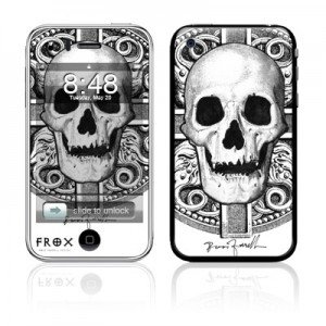 skin-iPhone-bite GSM skin voor Apple iPhone