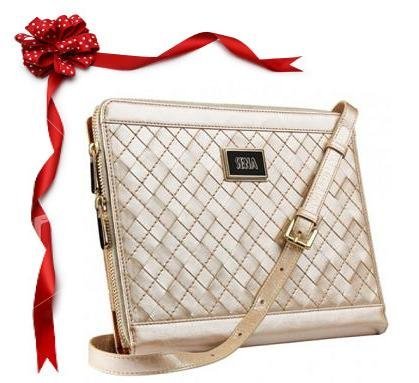 Apple iPad leren tas