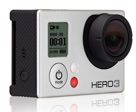 GoPro-HD-Hero3 GoPro Hero 3 waterdichte camera