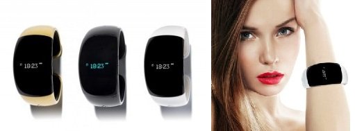 MYKRONOZ BLUETOOTH HORLOGE ZEBRACELET