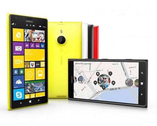 Nokia Lumia 1520 Windows phablet