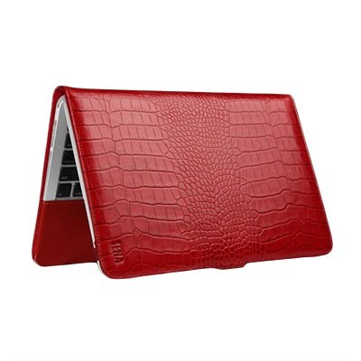 MacBook-Air-13-inch-Sena-Folio-Croco-Red MacBook Air Sena Case Croco Red
