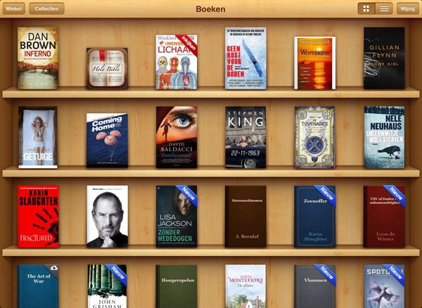 e-reader-app-iBooks Boeken lezen op je iPad
