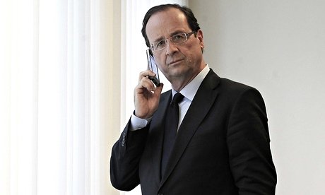 Hollande iPhone 5