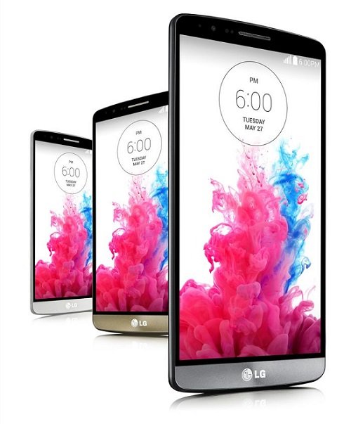 Nieuwe LG G3