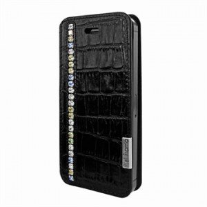 iPhone 5S leren hoesje