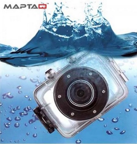 waterdichte camera