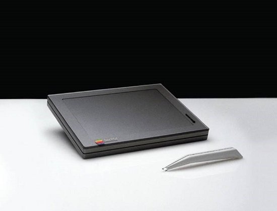 Het allereerste iPad concept?