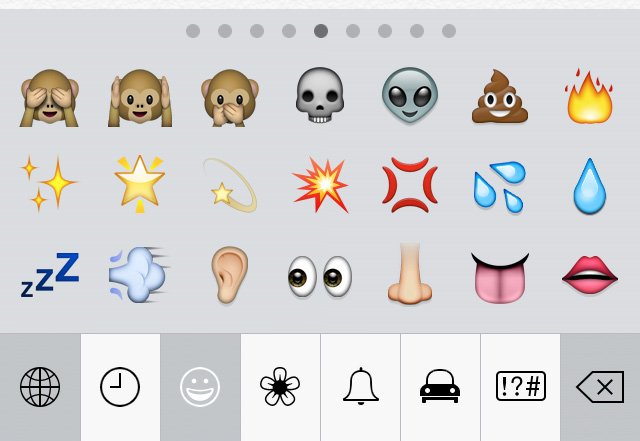 emoji iphone