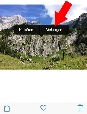 foto's beschermen apple ios 8