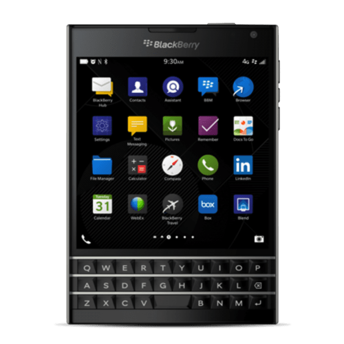 Blackberry, het nieuwe Passport voor professionals