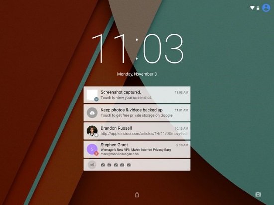 meldingen-android-lollipop