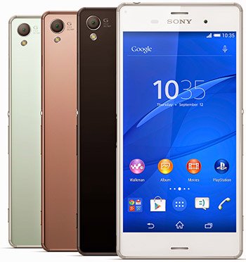 xperia z3 vlaggenschap