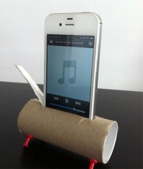 DIY iPhone speaker