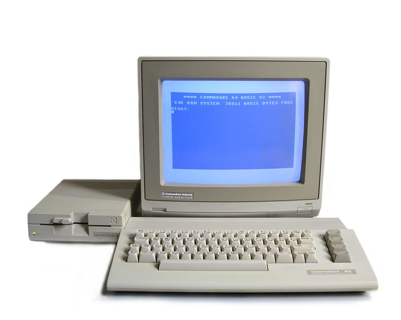 Commodore 64 systeem