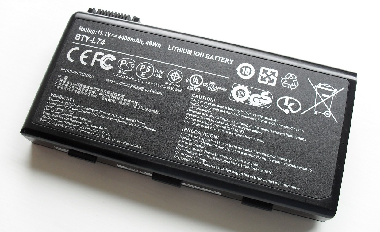 Lithium-Ion batterij