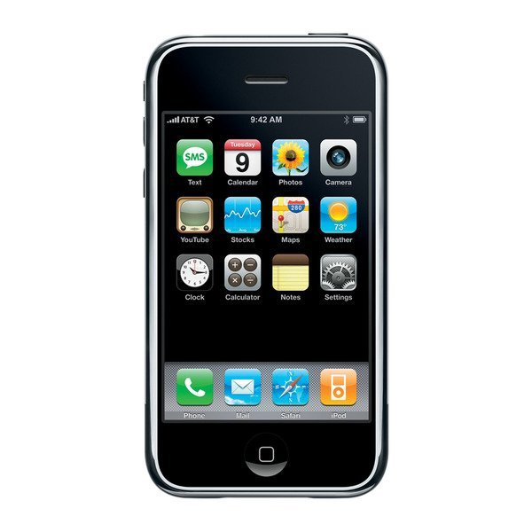 iPhone 1e generatie