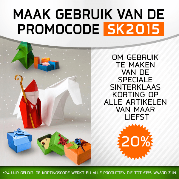 Sinterklaas verkoop