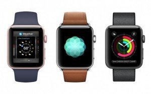2e serie van de Apple Watch