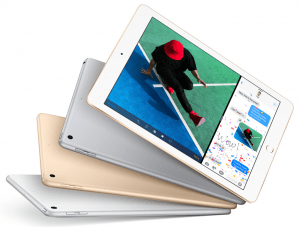 Vier nieuwe iPads