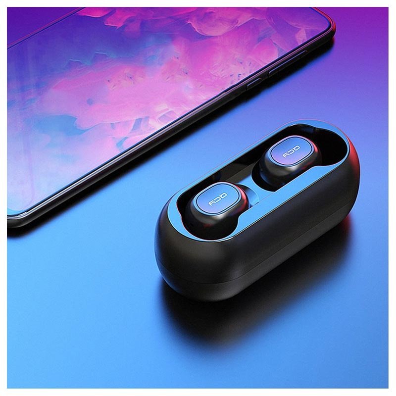 QCY T1C In-Ear True Wireless Stereo Hoofdtelefoon QCY T1C draadloze koptelefoon