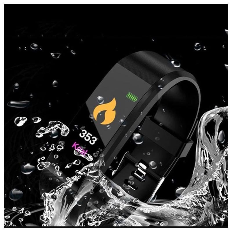 Waterbestendige Activity Tracker Met Hartslag ID115 Plus