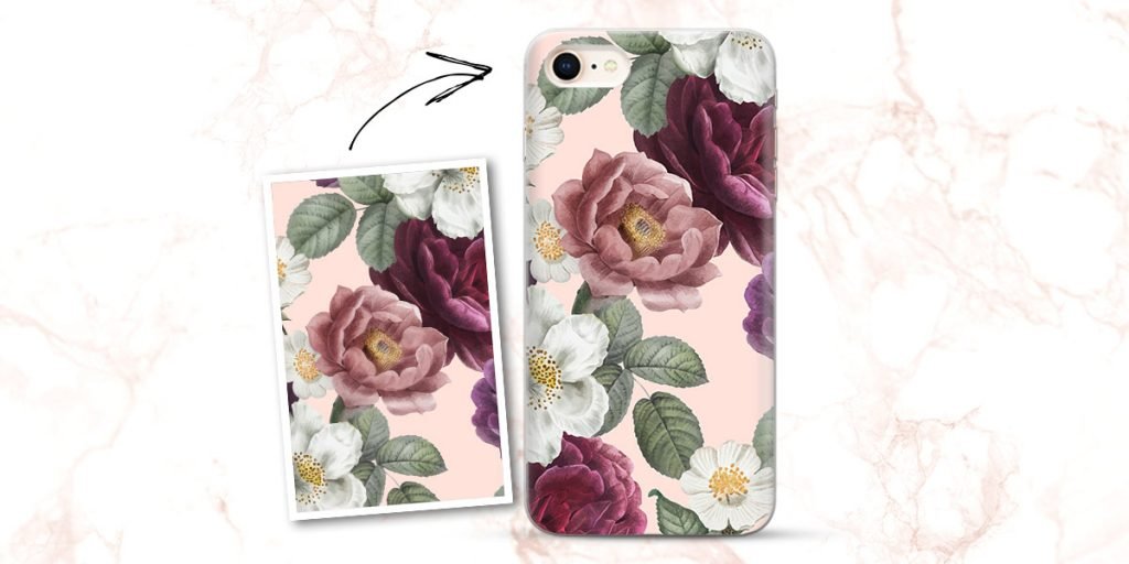 Personaliseer uw eigen hoesje Ontwerp uw eigen hoesje
