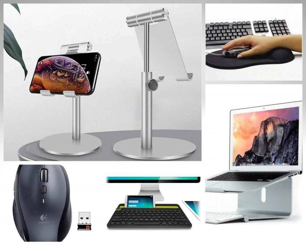 Accessoires en ergonomie