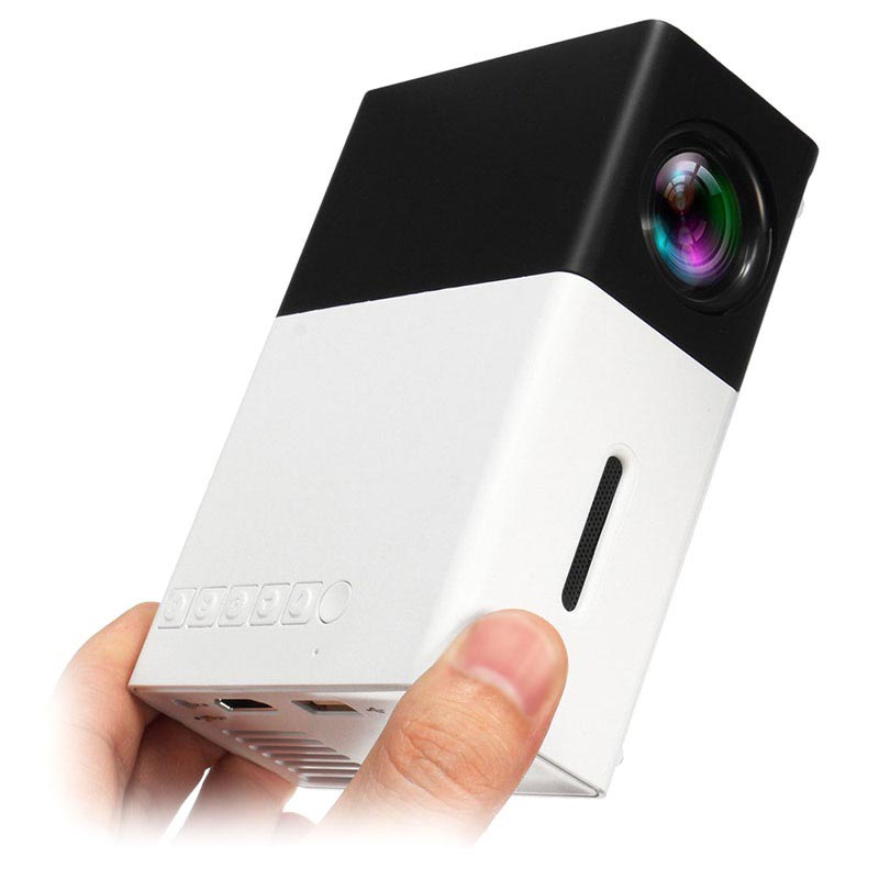 Draagbare LED projector