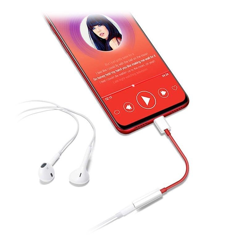 OnePlus USB-C / 3.5mm adapter USB-C / 3,5 mm adapter van OnePlus