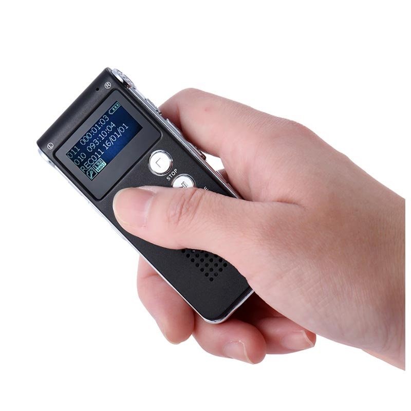 Draagbare Dictafoon Draagbare SK-012 spraakrecorder