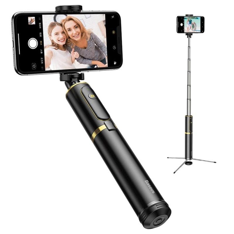 Basis selfie stick en statief Selfiestick en statief van Baseus