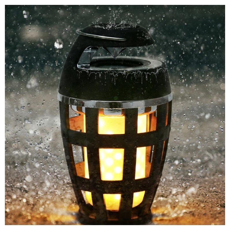 Bluetooth Luidspreker met LED lamp S1 LED Vlam Atmosfeer bluetooth luidspreker